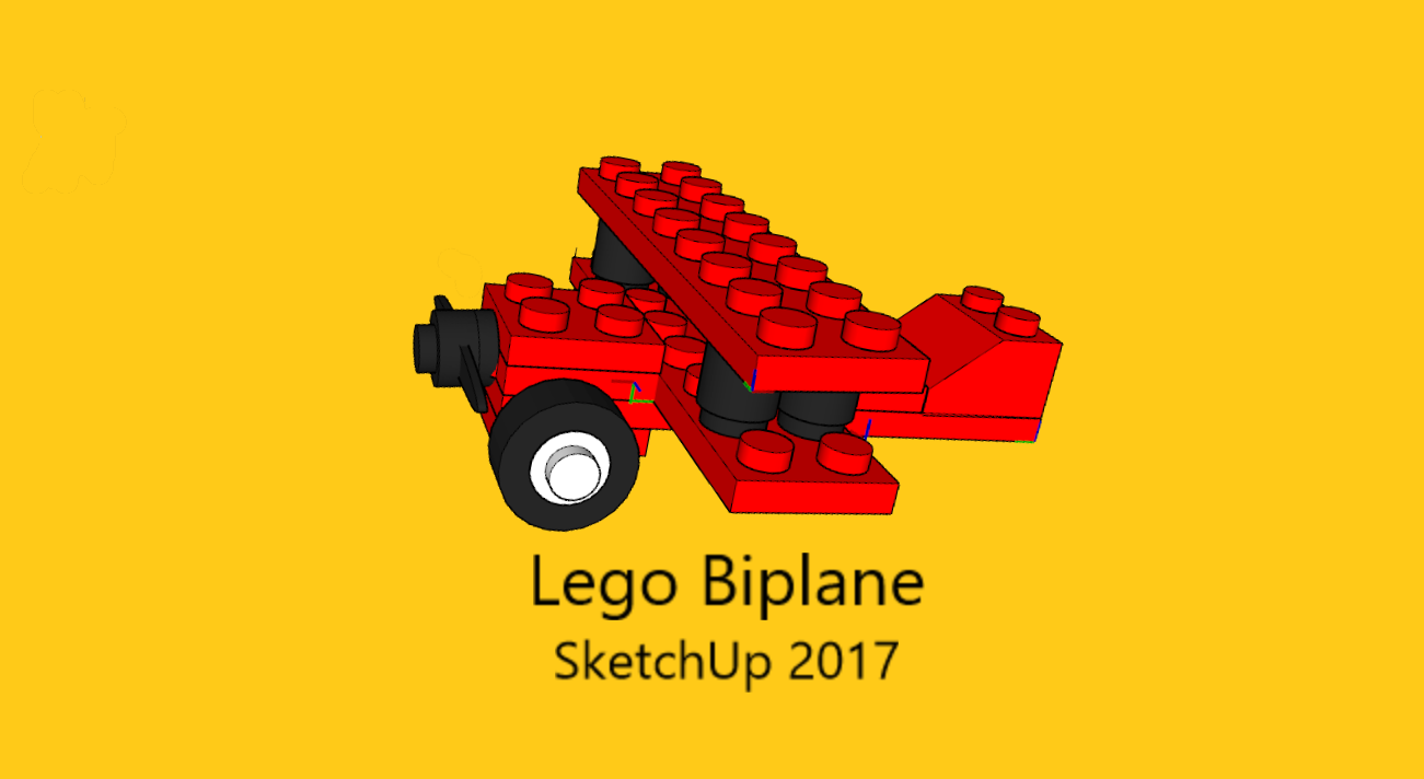 College Project – Lego Biplane